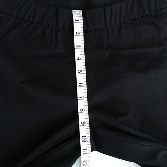 Isaac Mizrahi Live! Scalloped Lace Trim Pants 2P Black - Picture 15 of 16